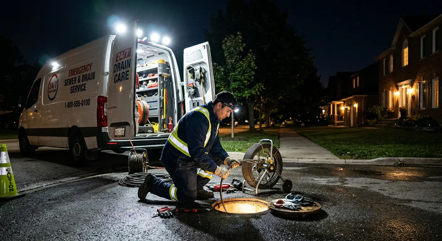 Sewer Line Cleaning in Milltown, NJ